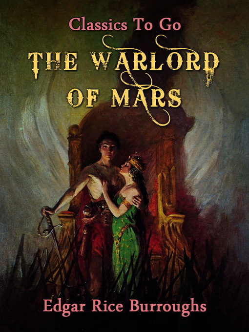 Cover image for Warlord of Mars